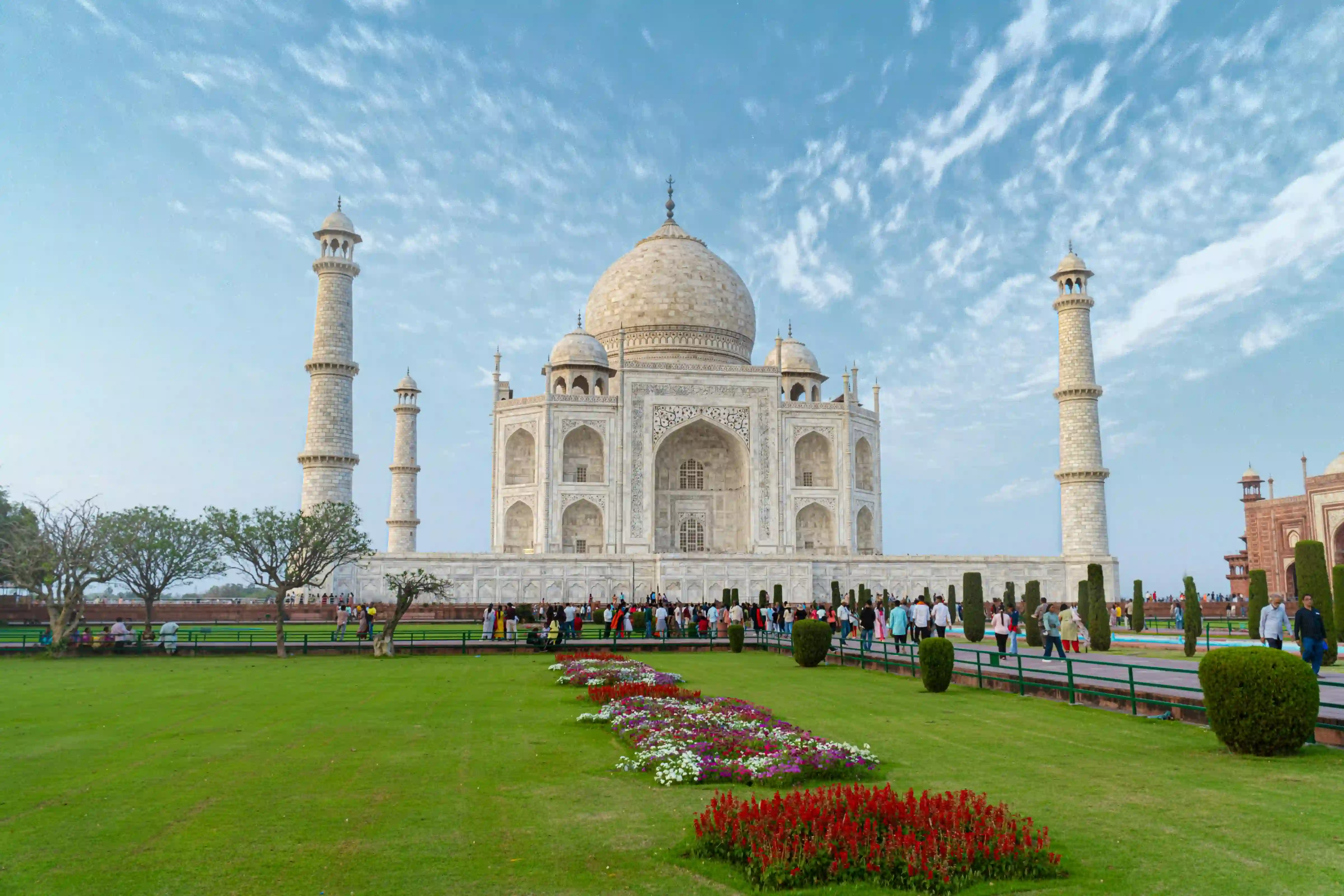 Taj Mahal and Agra Fort Tour by Car from Delhi