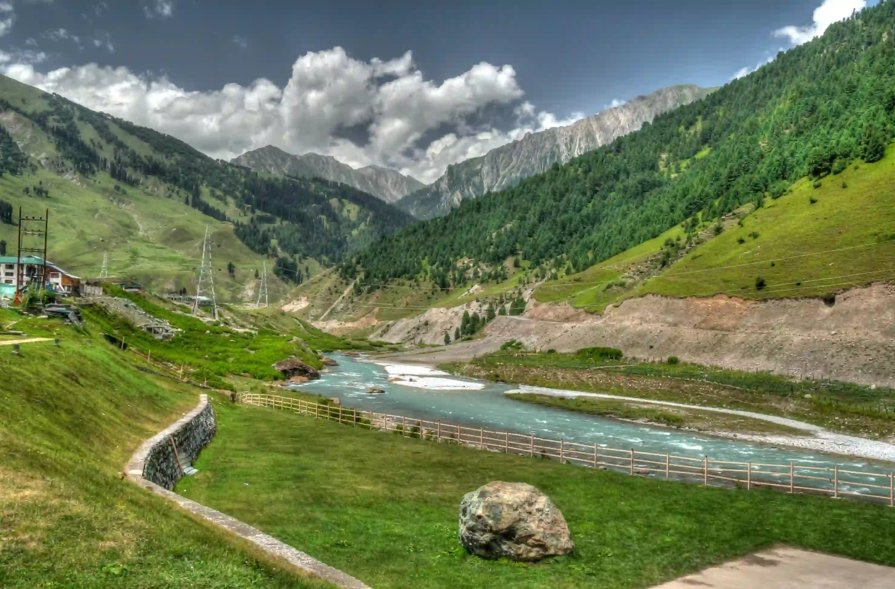 Delhi Agra Jaipur Kashmir Tour - 10 Days