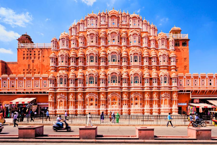 From Delhi: Jaipur City Private Day Tour by Fast Train