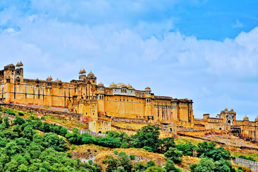 From Delhi: Jaipur City Private Day Tour by Fast Train